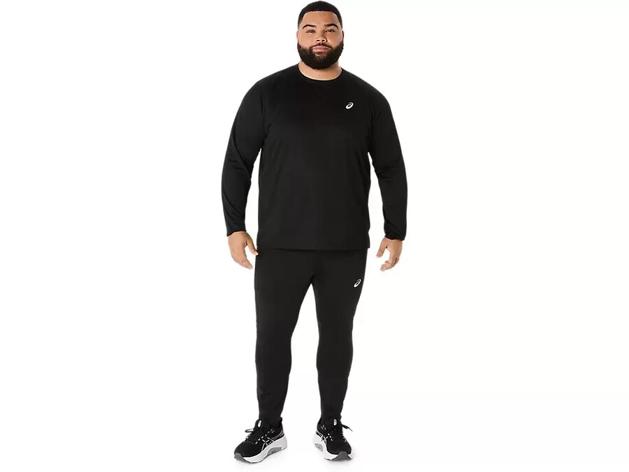 asics silberne tights