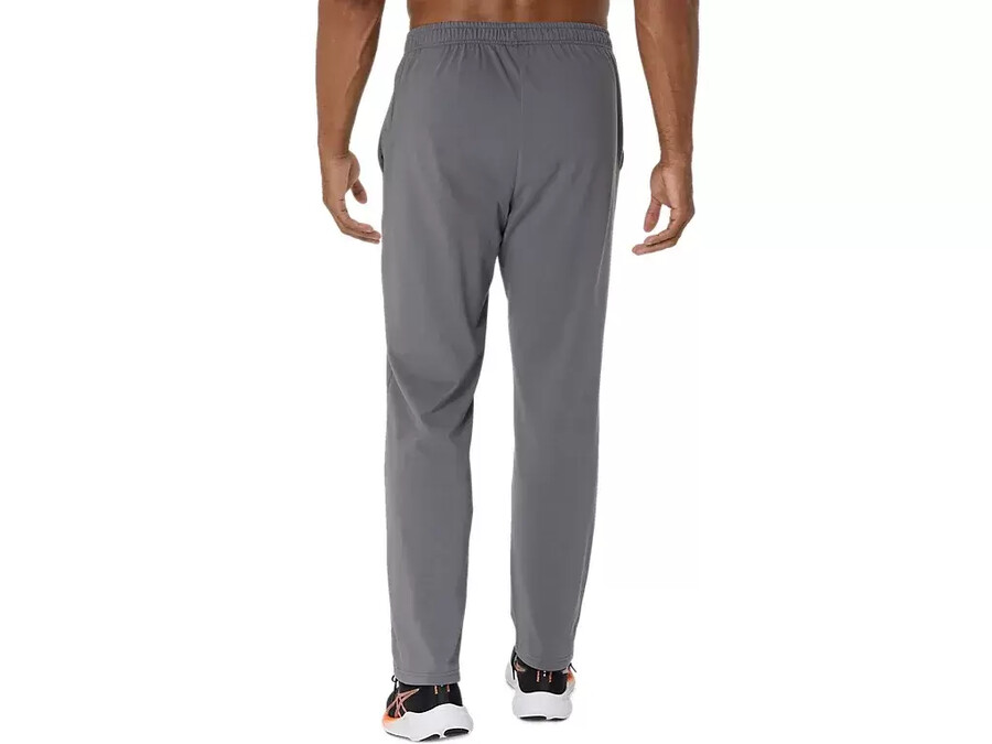 schwere strickhose mit geradem geschnittenem muster