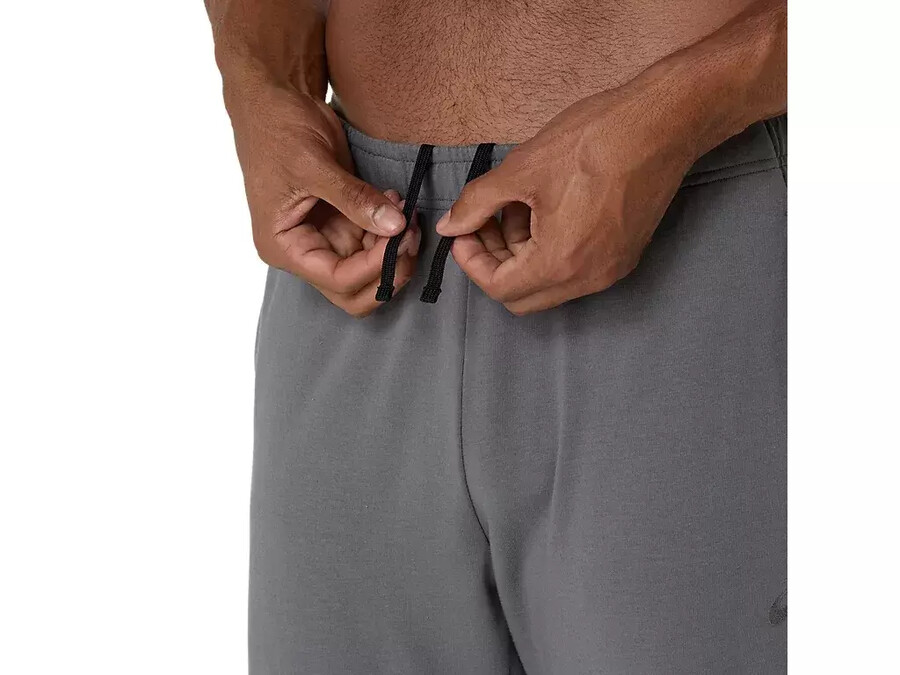 schwere strickhose mit geradem geschnittenem muster