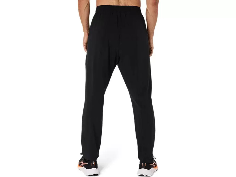 asics gewebte hose mit spirale-stickerei
