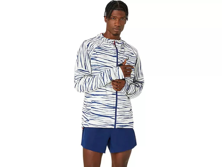 metarun shibori wasserdichte jacke