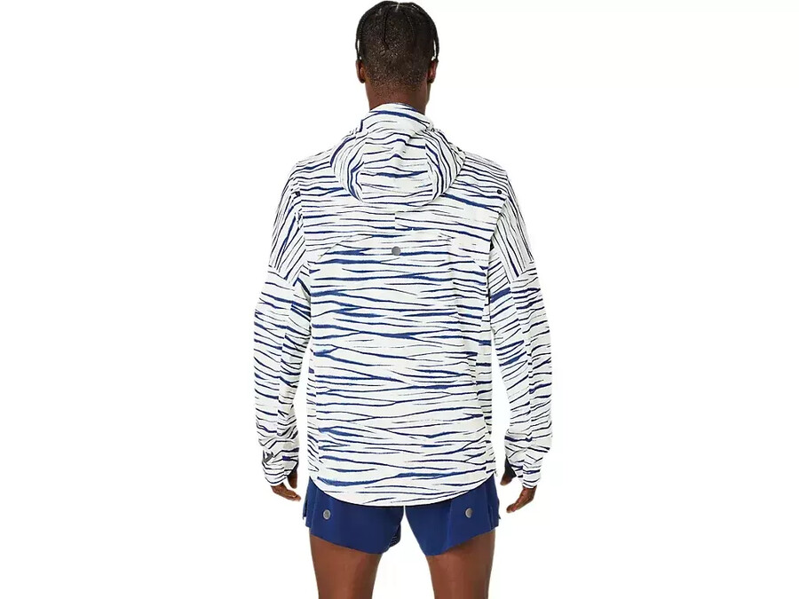 metarun shibori wasserdichte jacke