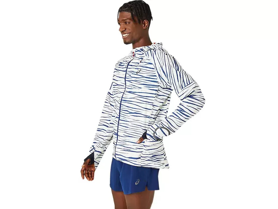 metarun shibori wasserdichte jacke
