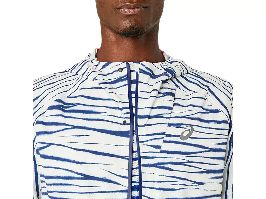 metarun shibori wasserdichte jacke