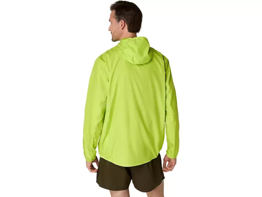 asics silberne jacke