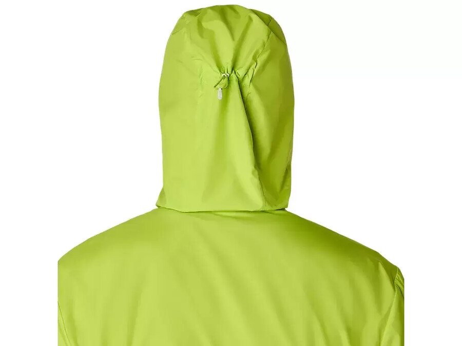 asics silberne jacke