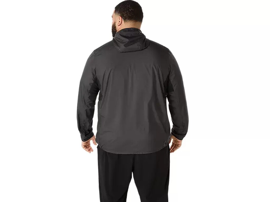 asics silberne jacke