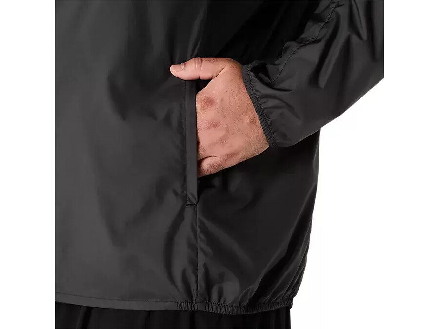 asics silberne jacke
