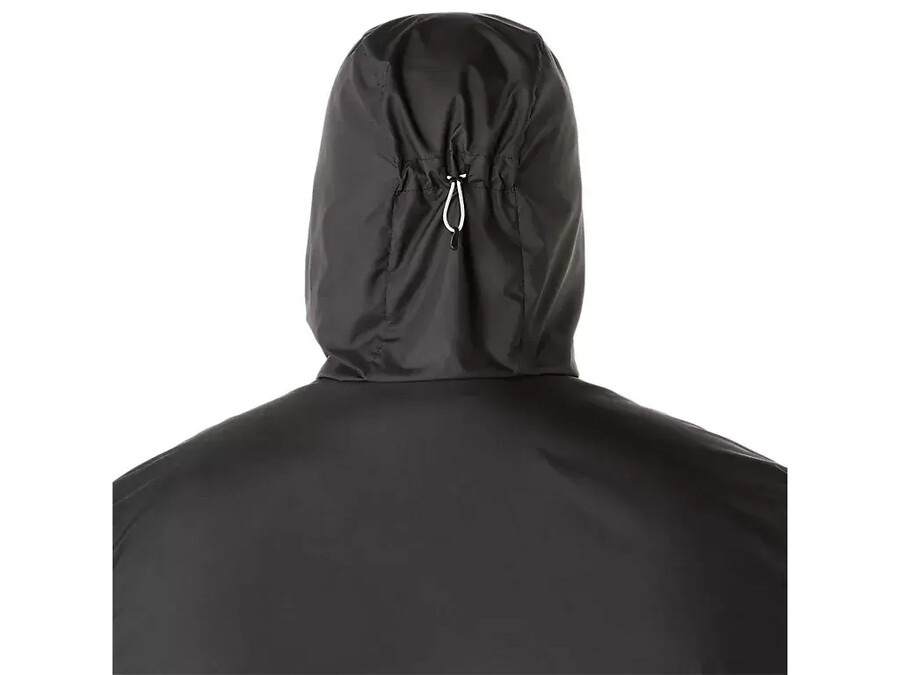 asics silberne jacke