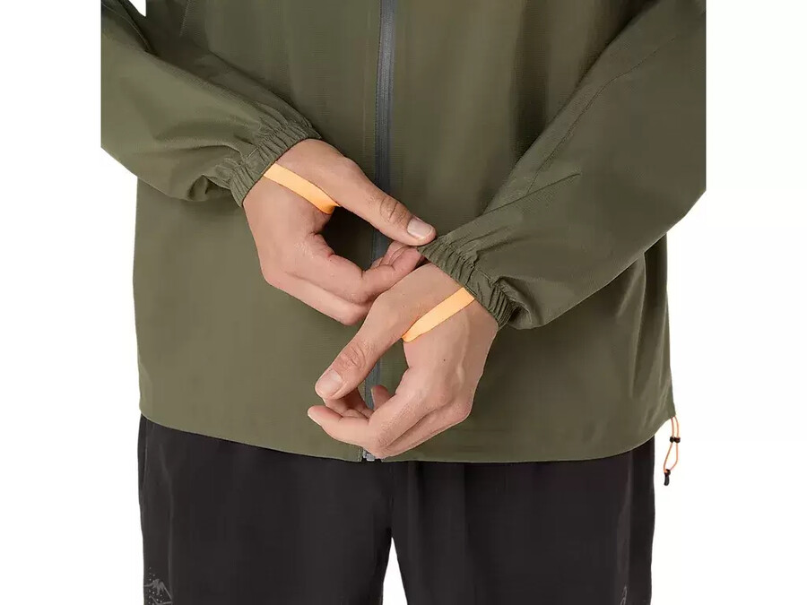 fujitrail elite wasserdichte jacke