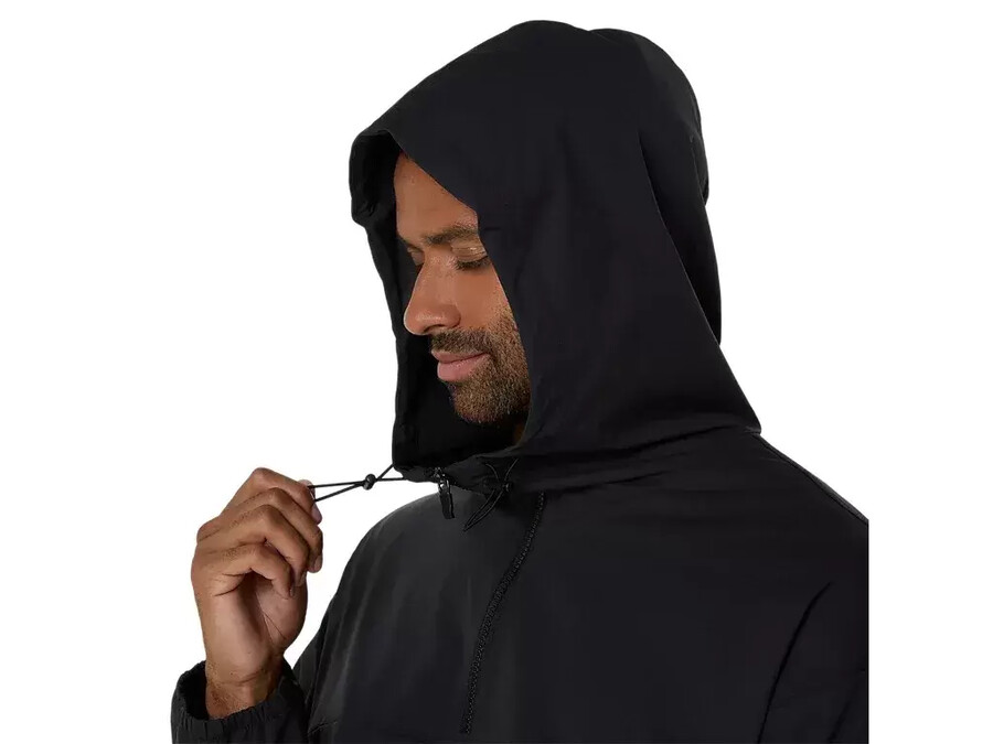 doppelt gewebte entspannte Überzieherjacke