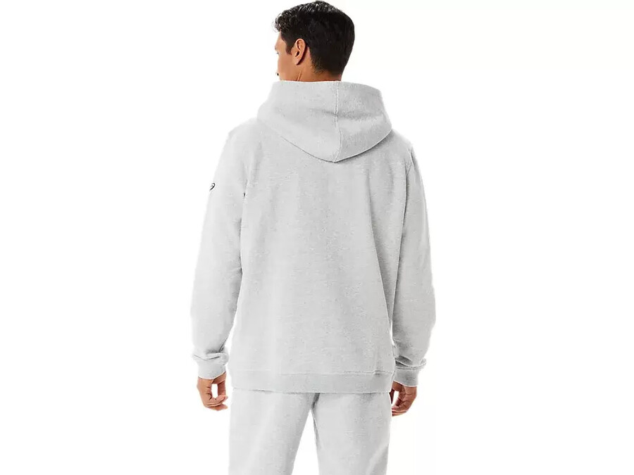 asics sunday sana fleece-hoodie fÜr herren