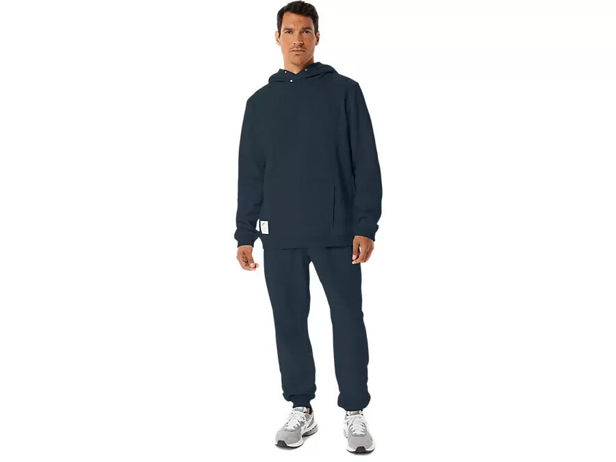 asics sunday sana fleece-hoodie fÜr herren
