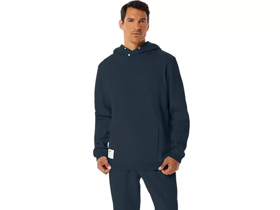 asics sunday sana fleece-hoodie fÜr herren