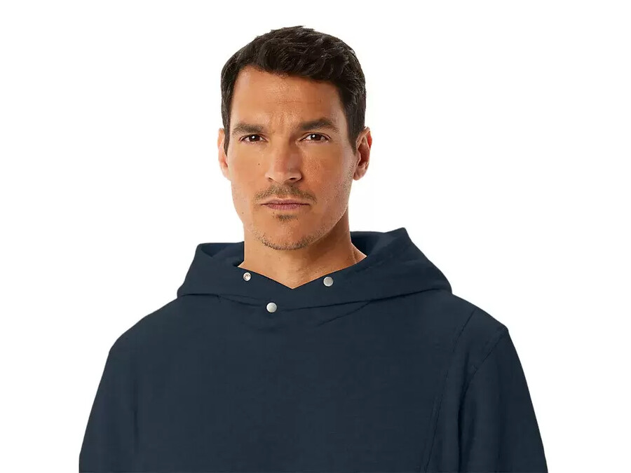 asics sunday sana fleece-hoodie fÜr herren