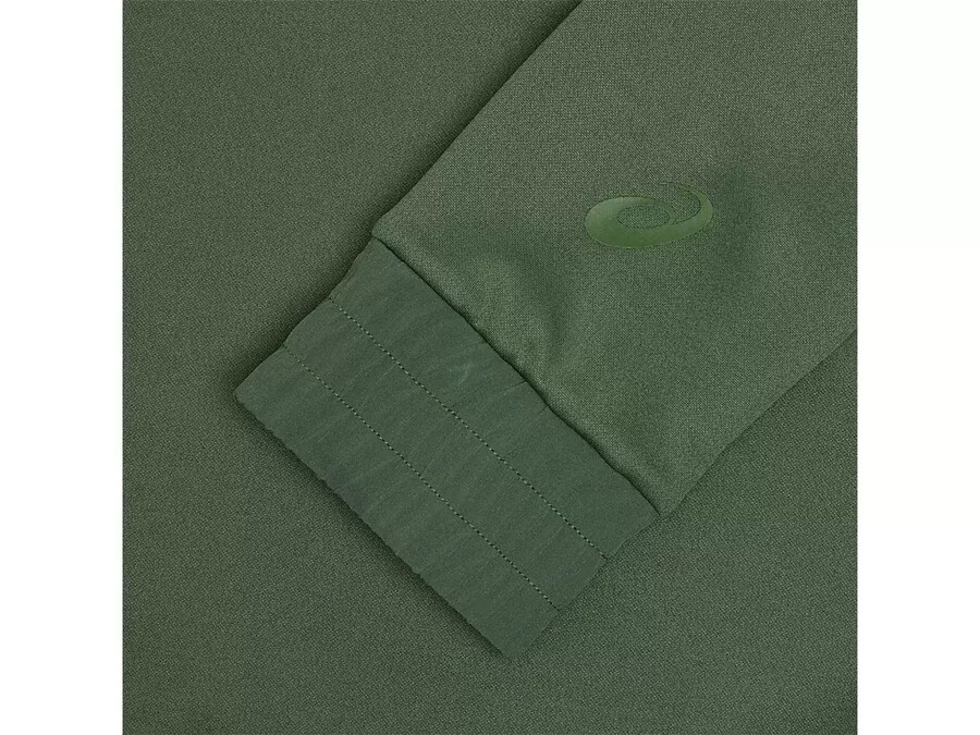 kapuzenpullover aus gebürstetem fleece