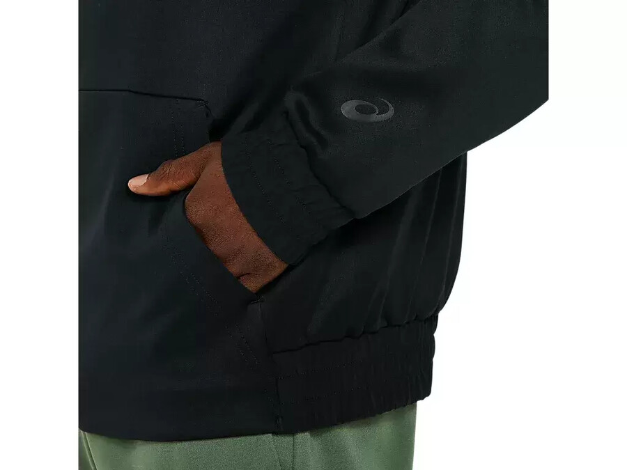 kapuzenpullover aus gebürstetem fleece