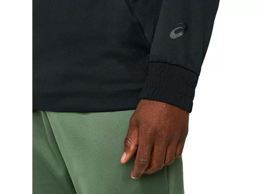 kapuzenpullover aus gebürstetem fleece