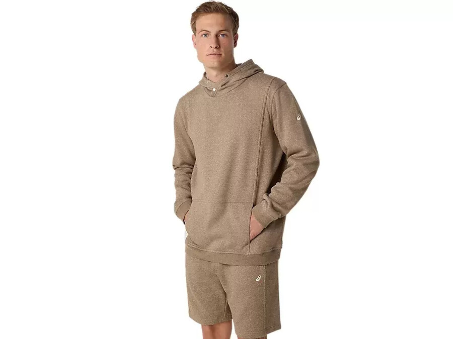 unisex asics sunday sana fleece-hoodie