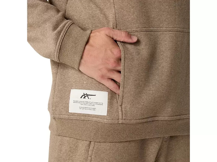 unisex asics sunday sana fleece-hoodie