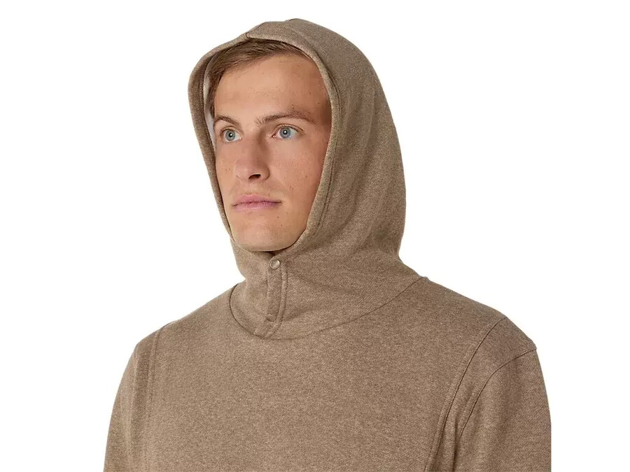 unisex asics sunday sana fleece-hoodie