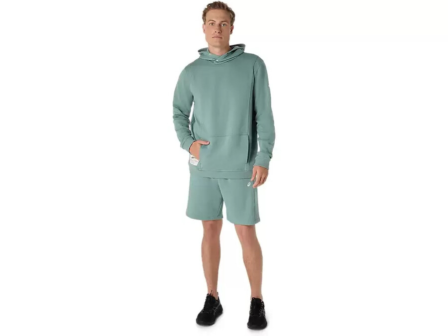 unisex asics sunday sana fleece-hoodie