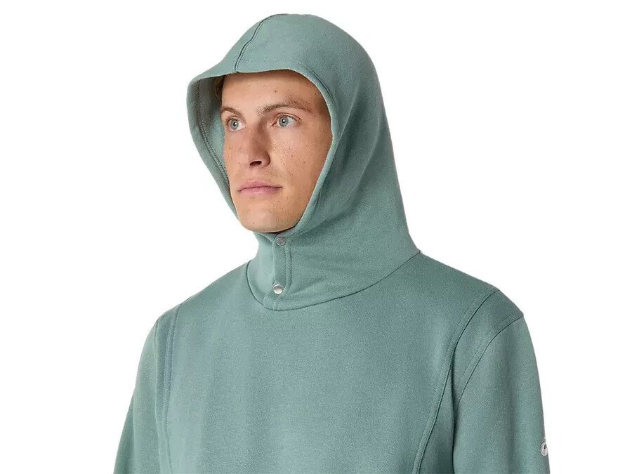 unisex asics sunday sana fleece-hoodie