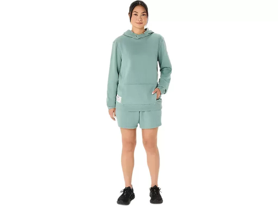 unisex asics sunday sana fleece-hoodie