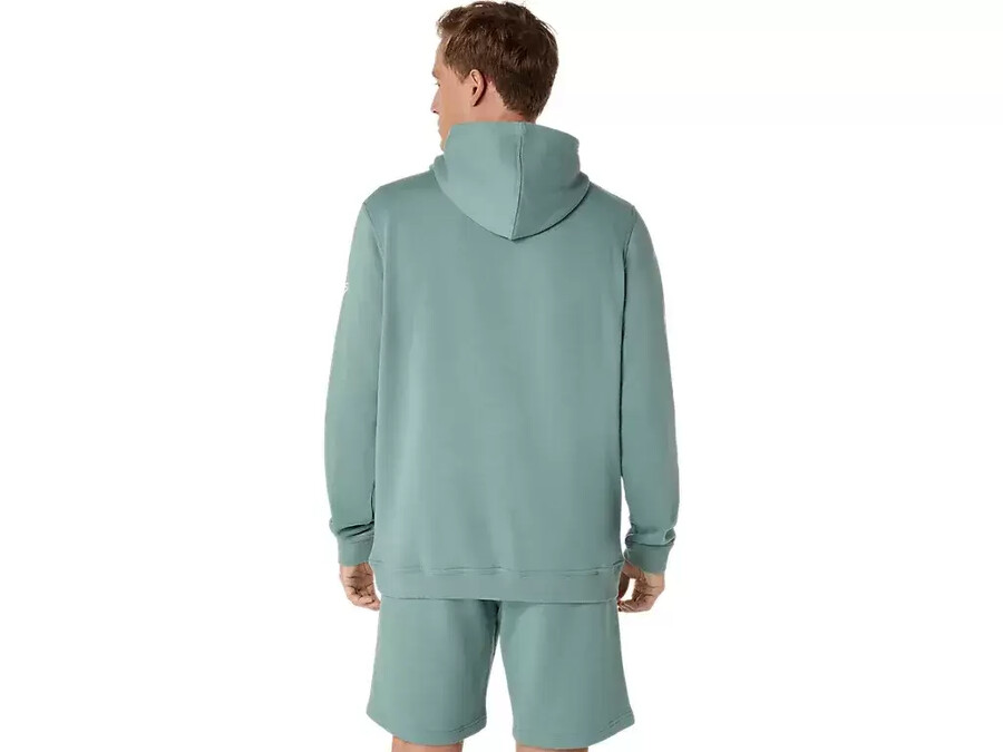 unisex asics sunday sana fleece-hoodie
