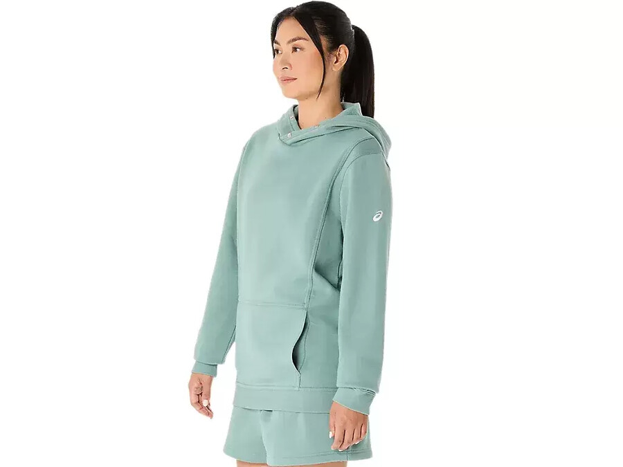 unisex asics sunday sana fleece-hoodie