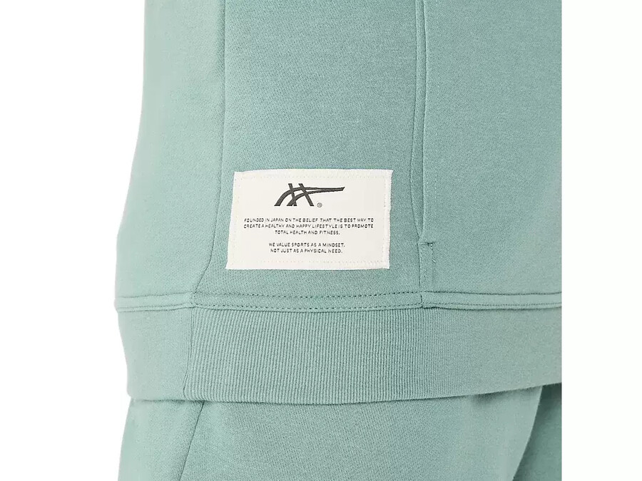 unisex asics sunday sana fleece-hoodie