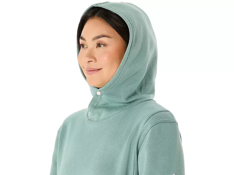 unisex asics sunday sana fleece-hoodie