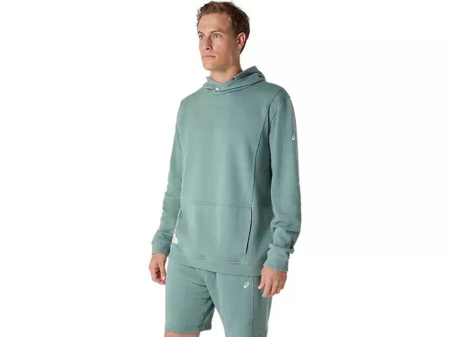 unisex asics sunday sana fleece-hoodie
