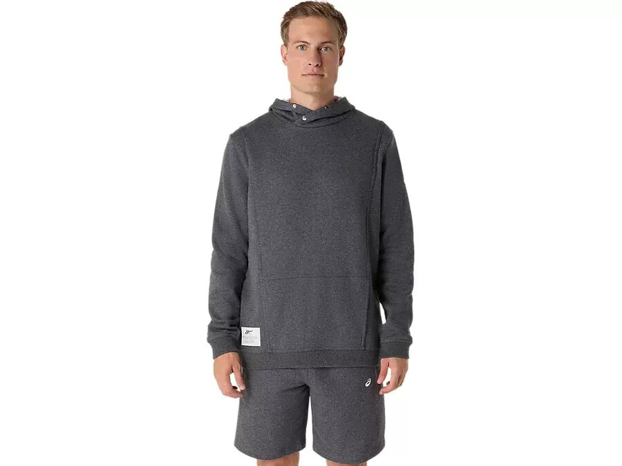 unisex asics sunday sana fleece-hoodie