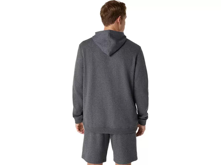 unisex asics sunday sana fleece-hoodie