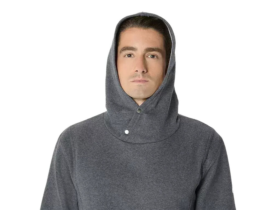 unisex asics sunday sana fleece-hoodie