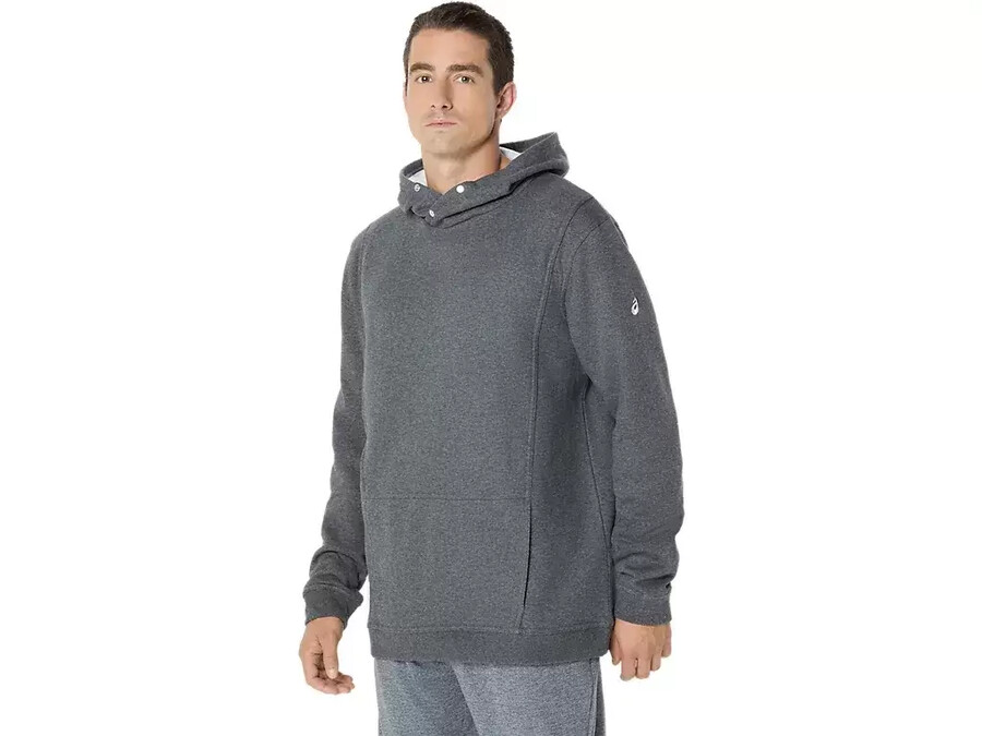 unisex asics sunday sana fleece-hoodie