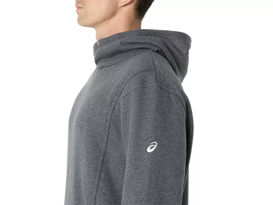 unisex asics sunday sana fleece-hoodie
