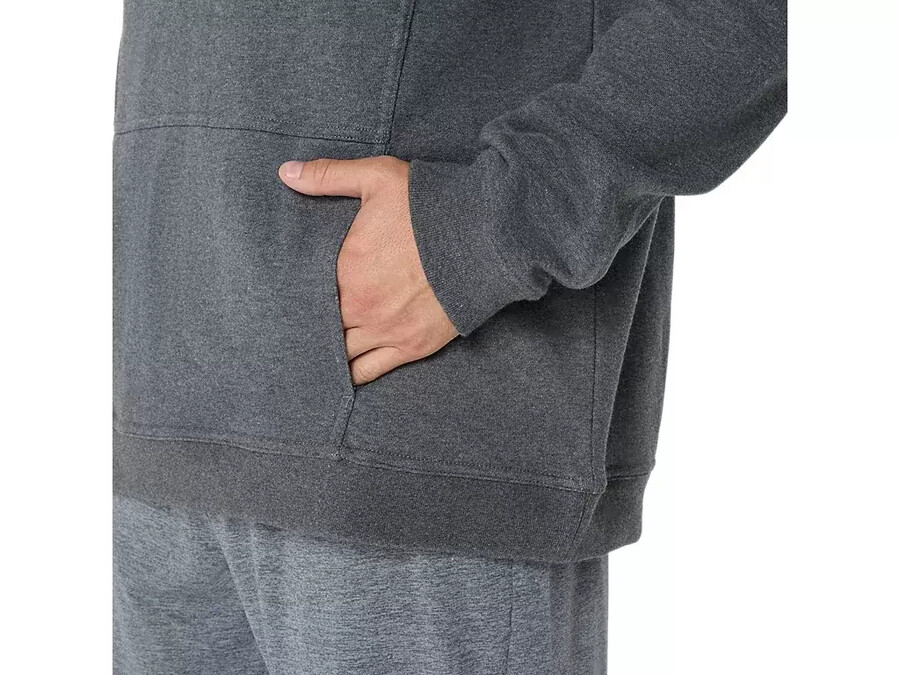 unisex asics sunday sana fleece-hoodie