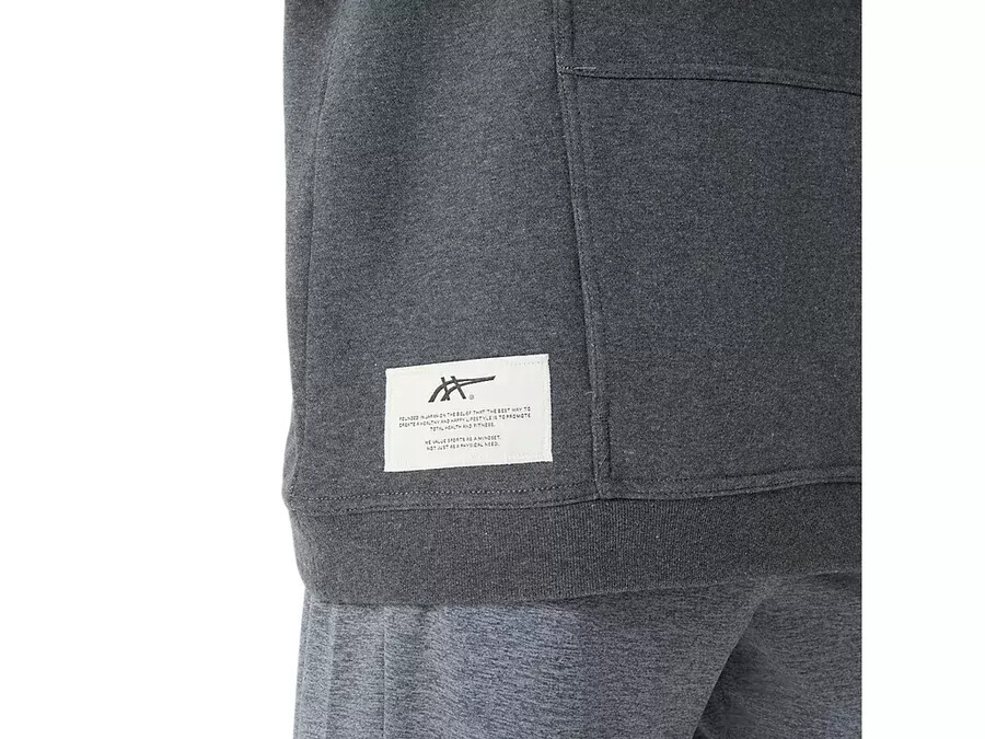 unisex asics sunday sana fleece-hoodie
