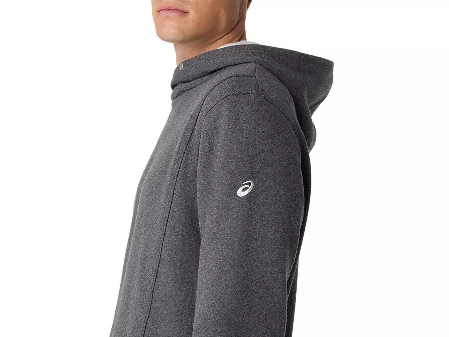 unisex asics sunday sana fleece-hoodie