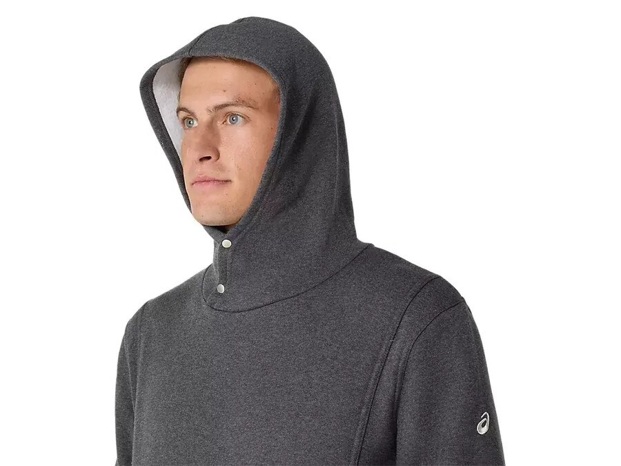 unisex asics sunday sana fleece-hoodie