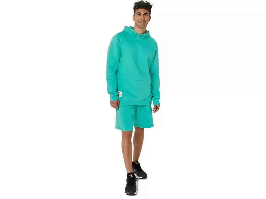 unisex asics sunday sana fleece-hoodie