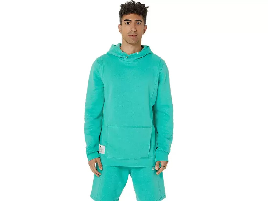 unisex asics sunday sana fleece-hoodie