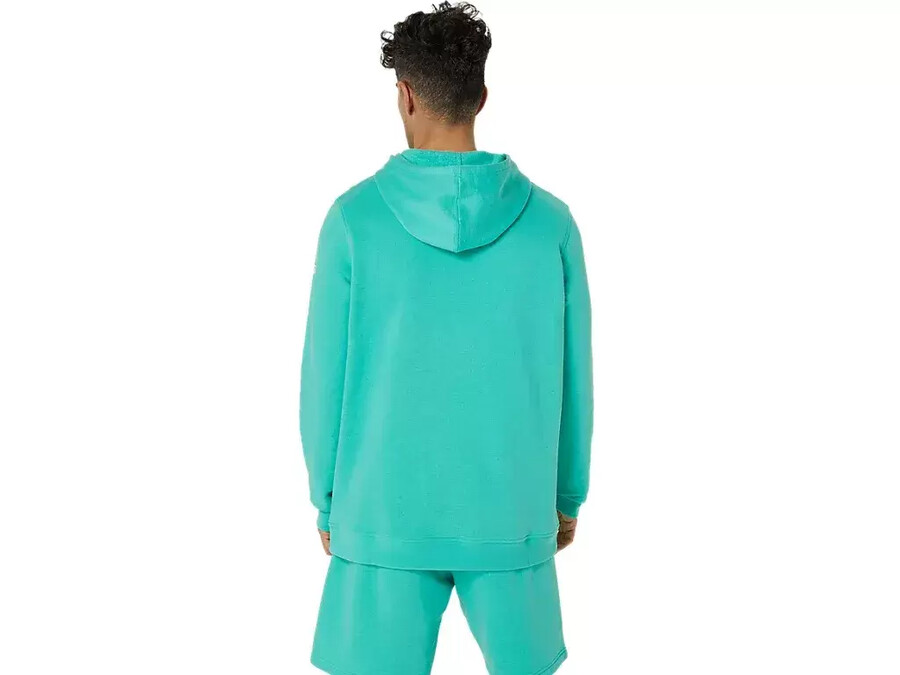 unisex asics sunday sana fleece-hoodie