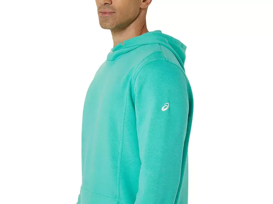unisex asics sunday sana fleece-hoodie
