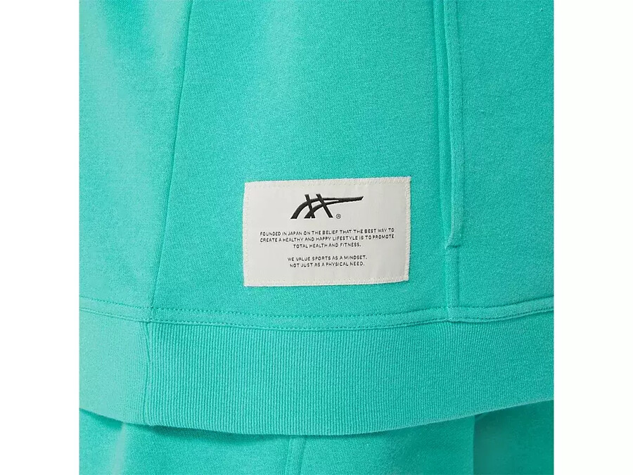 unisex asics sunday sana fleece-hoodie