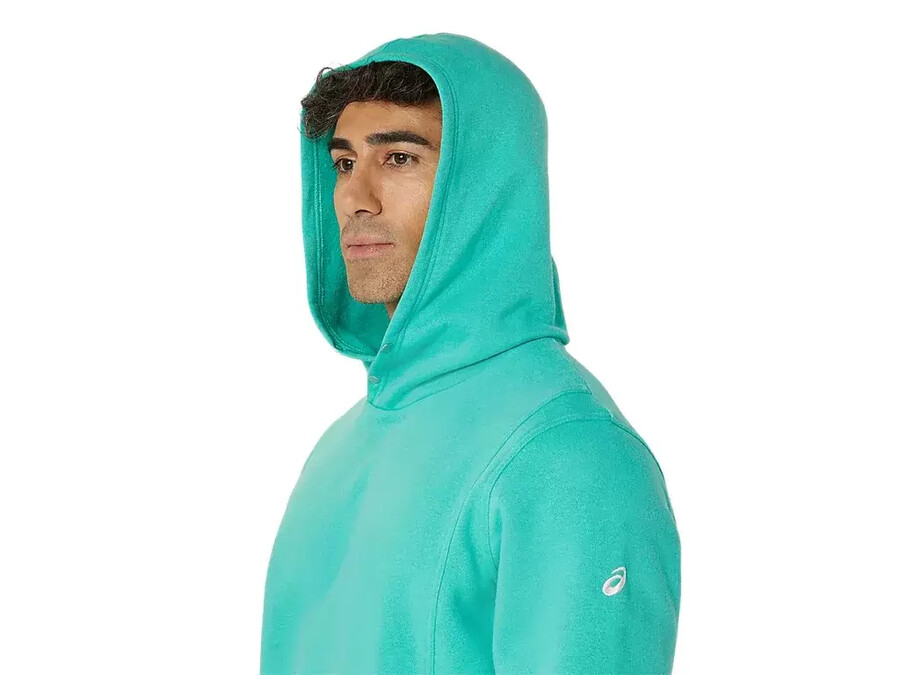 unisex asics sunday sana fleece-hoodie