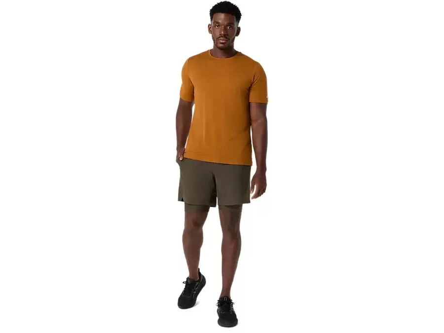 herren 7in 2 in 1 short