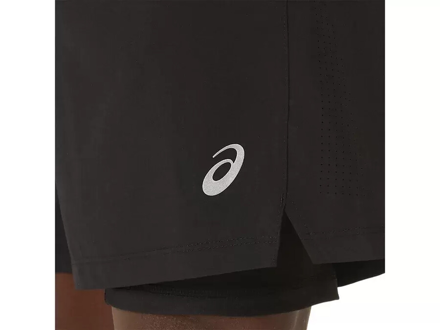 herren 7in 2 in 1 short